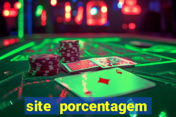 site porcentagem slots pg